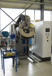 Rotamat r70 and scale