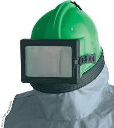 Casque de sablage astro