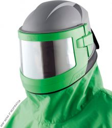 Casque de sablage nova