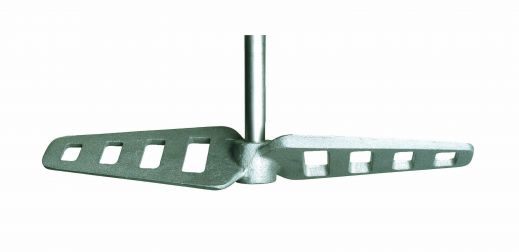 Helice a grille