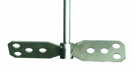 Helice a grille inox